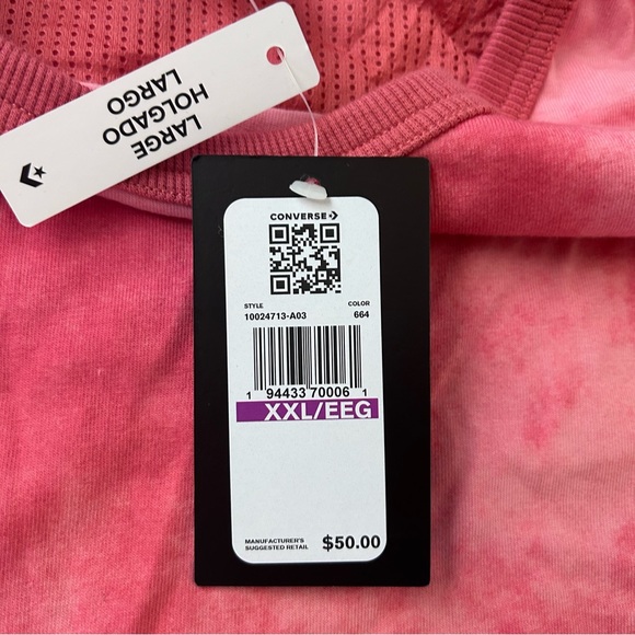 Converse Oversized Tee Size XXL - Picture 3 of 7